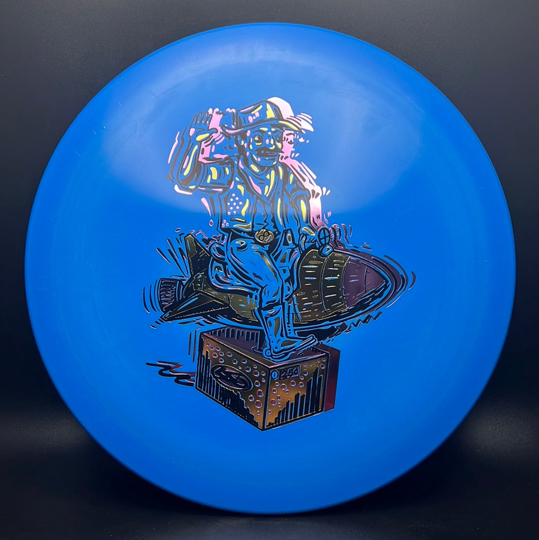 Bravo Chupacabra - Ride Em Rocket Cowboy Triple Foil Disc