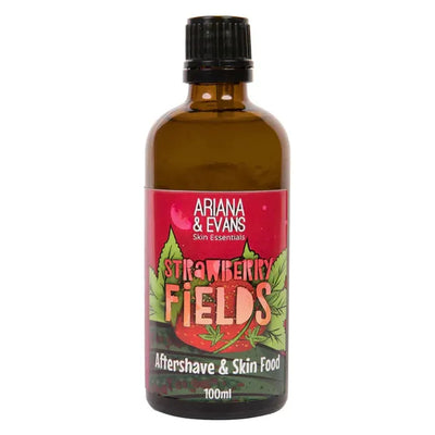 Collection de rasage Strawberry Fields d'Ariana & Evans