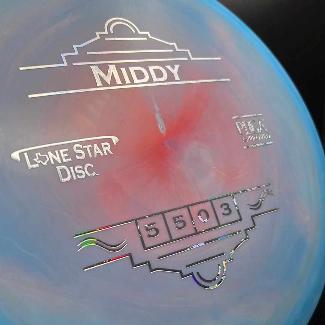 Bravo Middy - Disque de golf intermédiaire premium