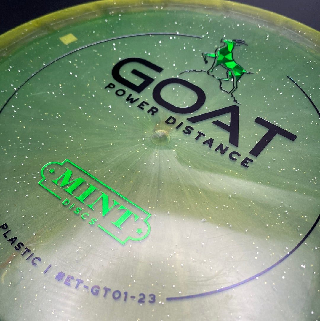 Eternal GOAT - Première Course Disque de Golf