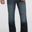 Cinch Ian Slim Fit Boot Cut Jeans - Deep Rinse - Korvel