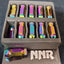 NNR Performance Extended Open Ended Steel Lug Nuts - 20 Pack, 49mm - Korvel
