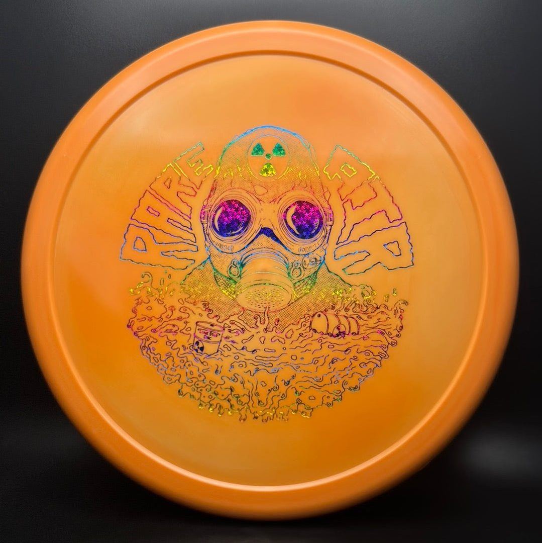 Limited Edition Bravo Armadillo - RADioactive Man Stamp - Korvel
