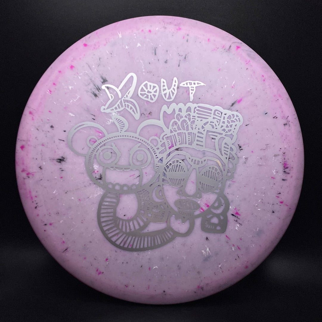 Splatter S-Blend Anubis Disc Golf Mid-Range Disc