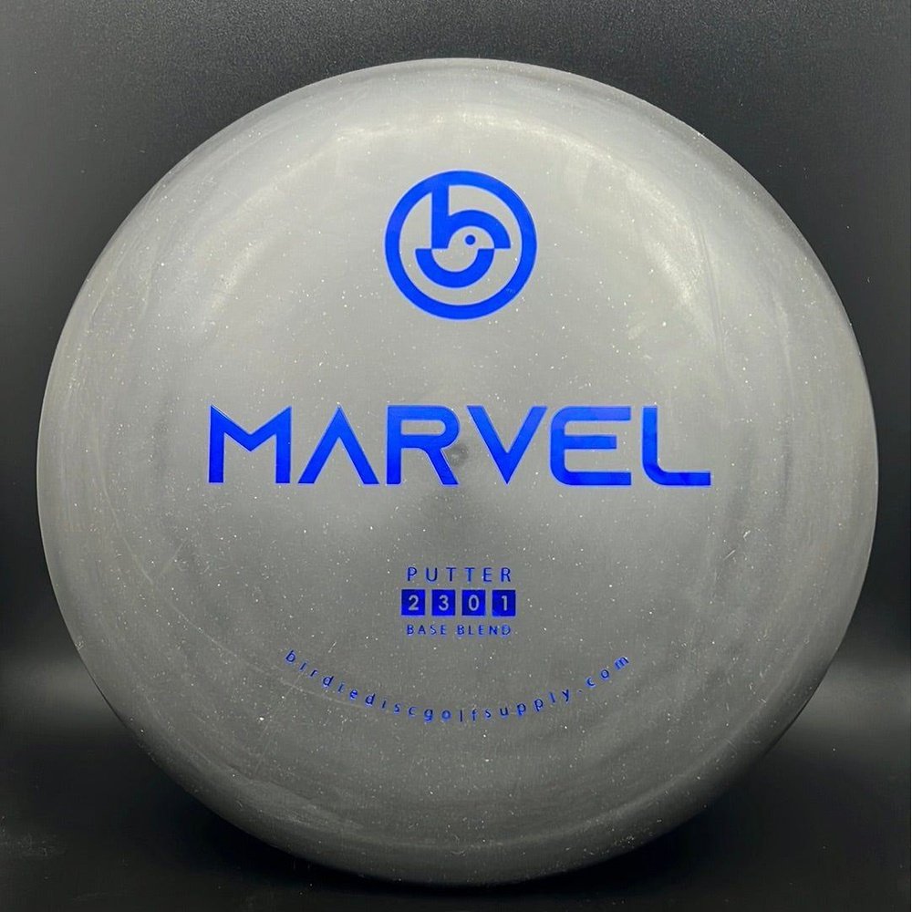 Marvel Base Blend Putter - Premium Disc Golf Experience