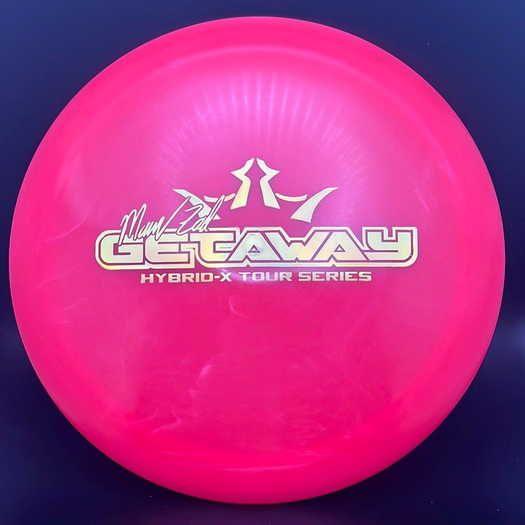 Disque de golf disc Hybrid-X Getaway Mason Ford Bar Stamp