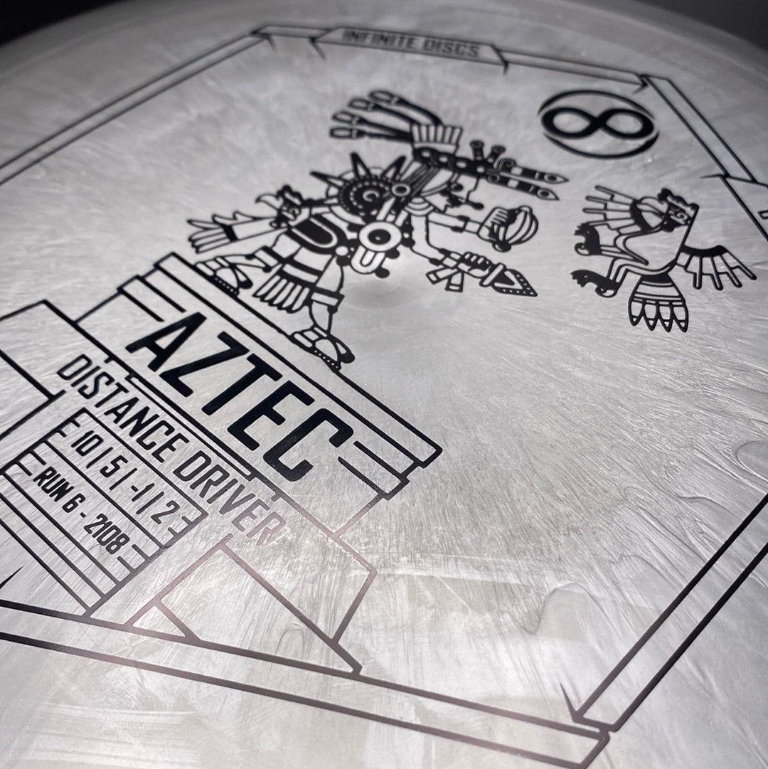 G-Blend Aztec Driver - Experiencia de Disc Golf de Precisión