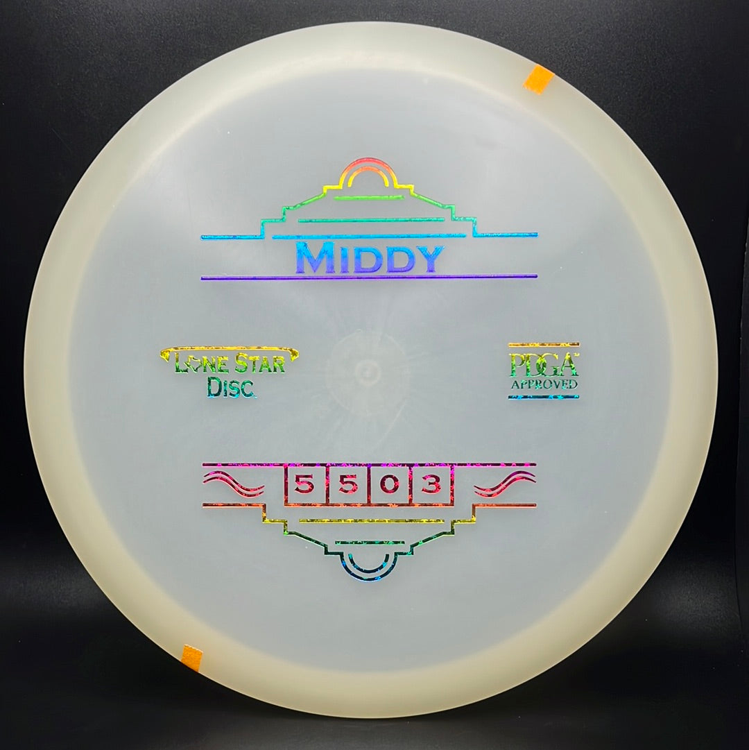 Glow The Middy Disc Golf Disc
