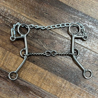 179-7" Dr. Bristol #13 Bit with Double Rings - Korvel