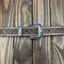 Classic Texas Star Leather Belt for Men | Nocona - Korvel