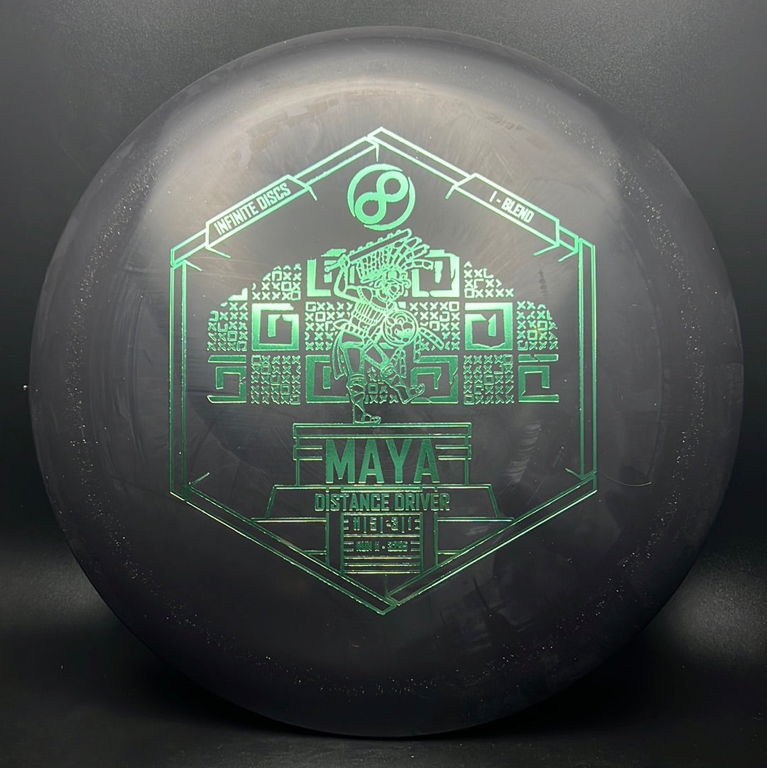 I-Blend Maya - Run 12 Disc Golf Driver