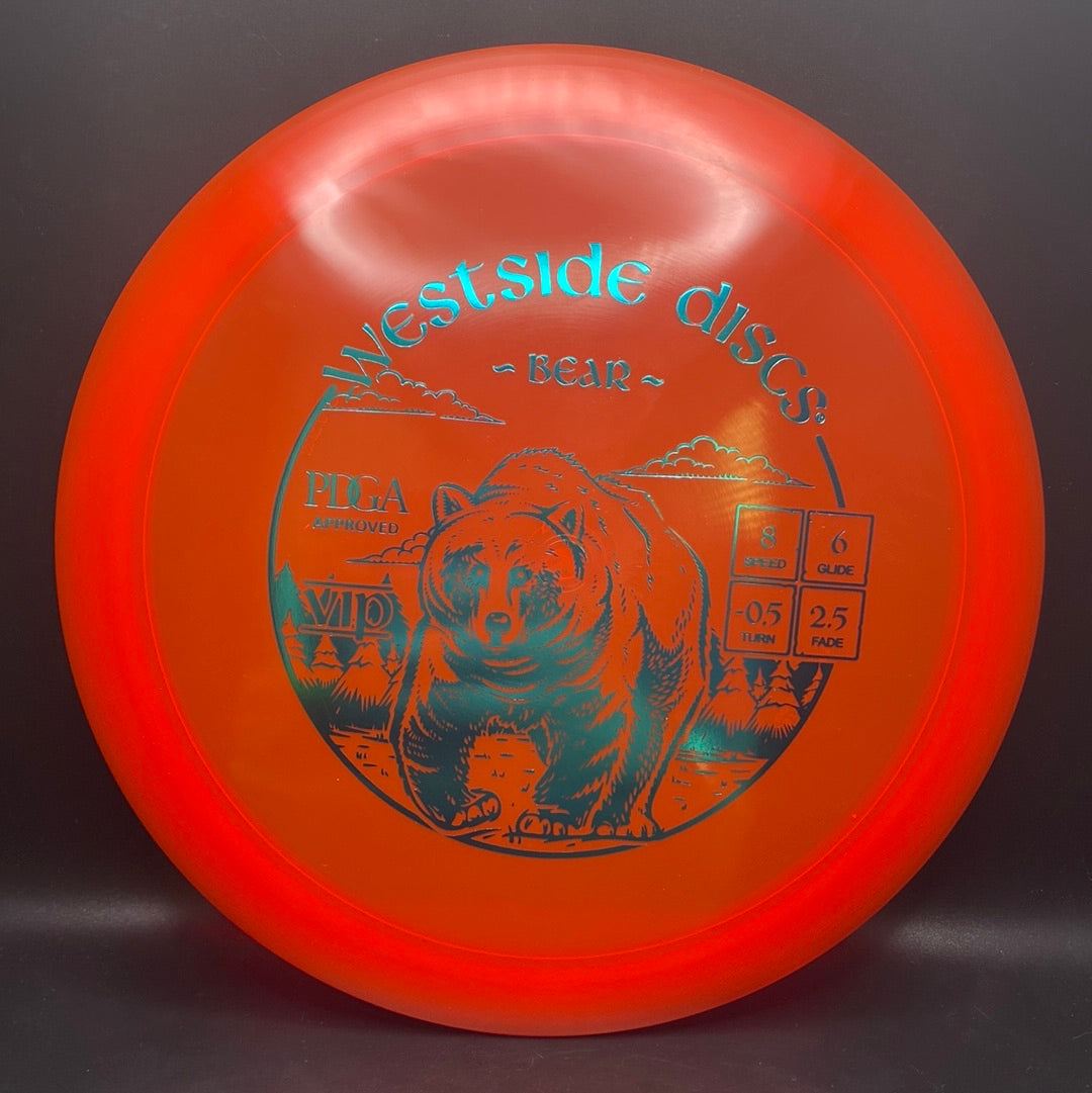 VIP Bear - First Run Disc Golf Driver