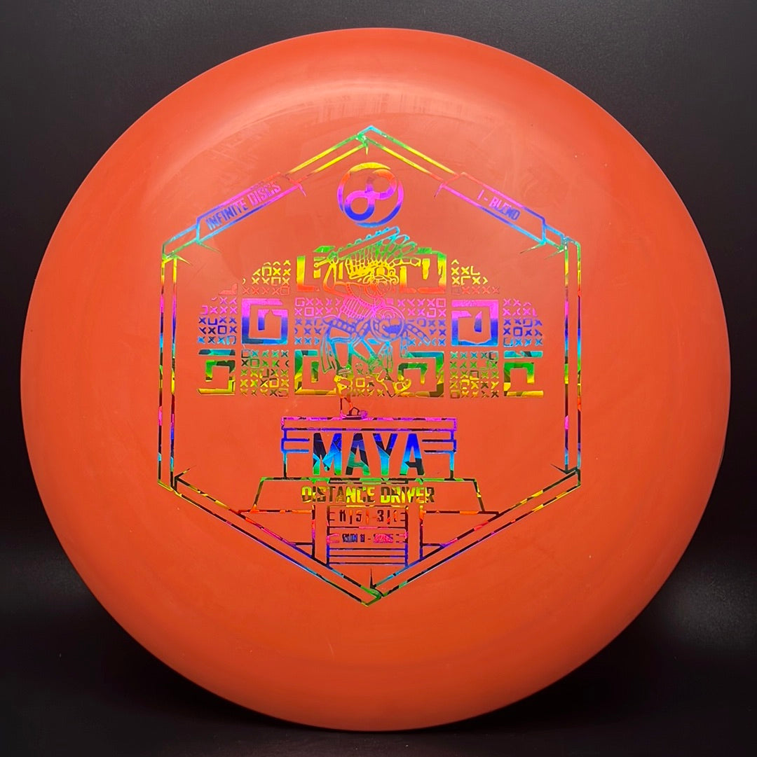 I-Blend Maya - Run 12 Disc Golf Driver