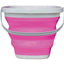 Versatile Collapsible Bucket for Equestrian Adventures - Korvel