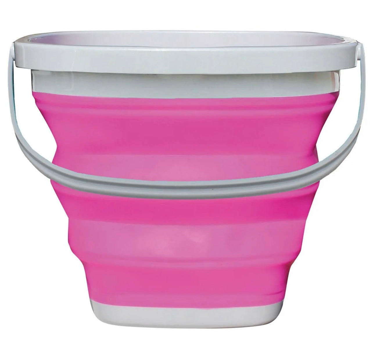 Versatile Collapsible Bucket for Equestrian Adventures - Korvel