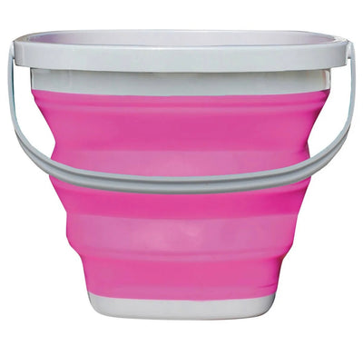 Versatile Collapsible Bucket for Equestrian Adventures - Korvel
