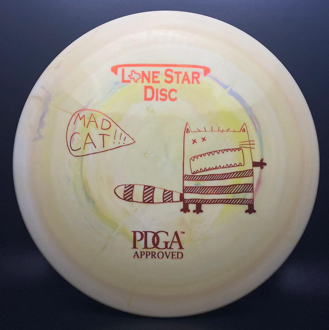 Control Driver Alpha Mad Cat - Disco de Golf Premium