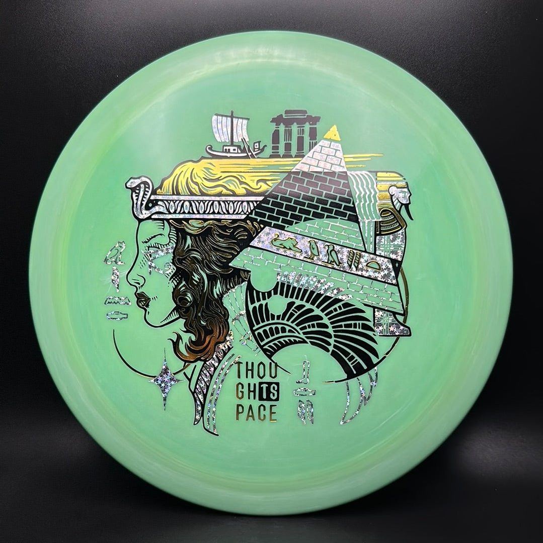 Aura Omen - Disque de Golf en Édition Limitée avec Tampon TSA