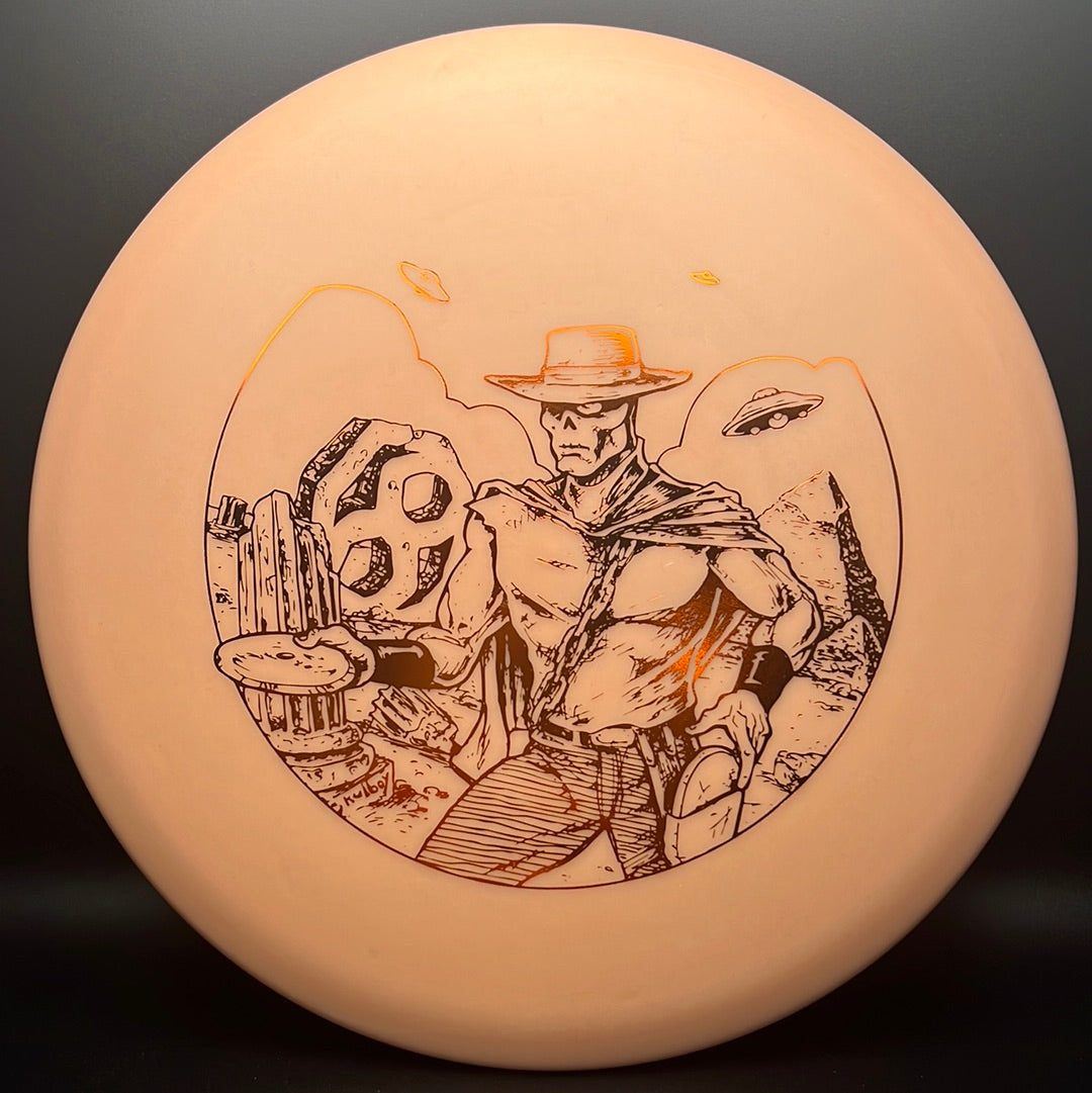 Glow D-Blend Chariot - Limited Edition Disc Golf Disc