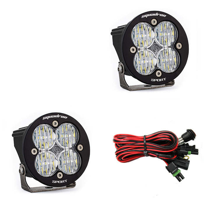 Baja Designs Squadron-R Sport LED Light Pods - Korvel