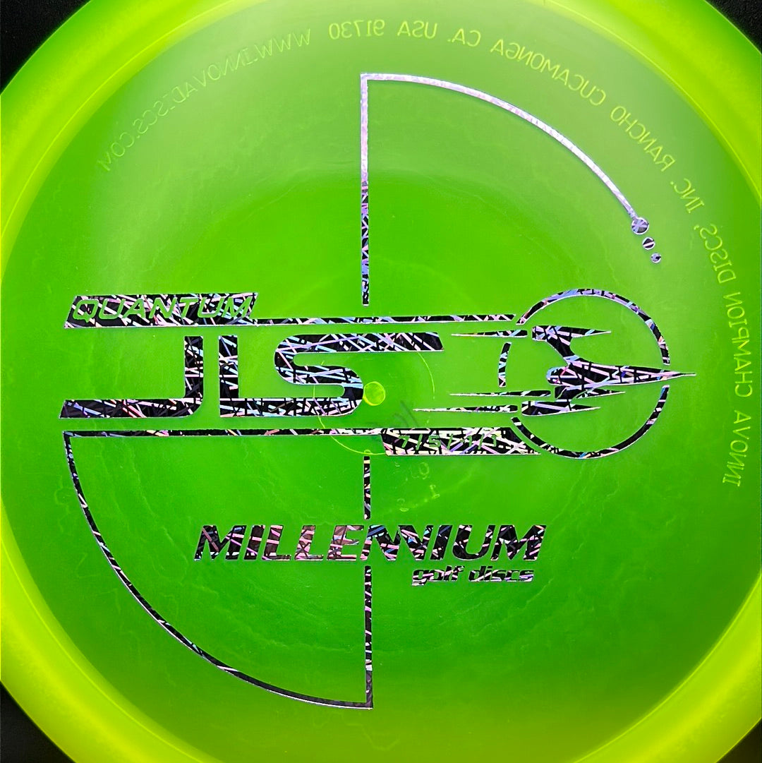 Quantum JLS Disc Golf Driver - Premium Performance