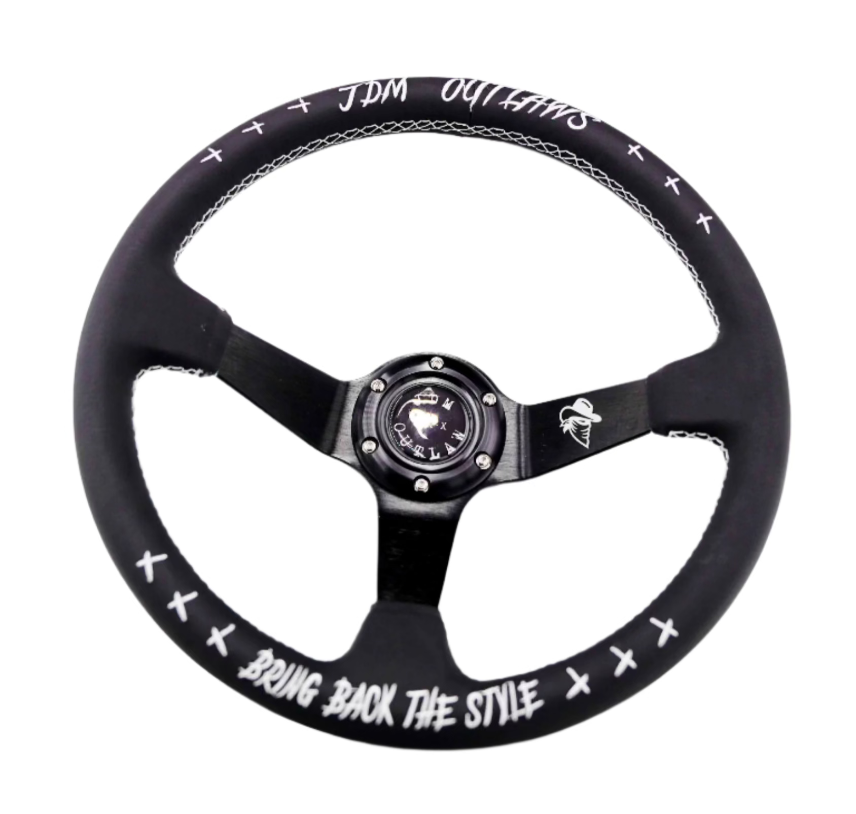 SPDZ1 JDM Outlaw Performance Steering Wheel - Korvel
