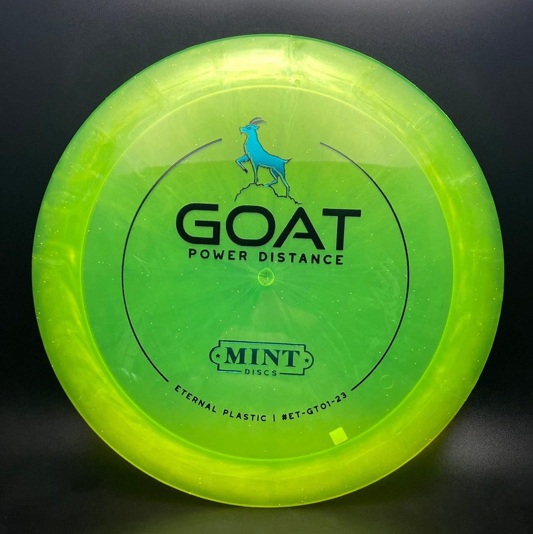 Eternal GOAT - Première Course Disque de Golf