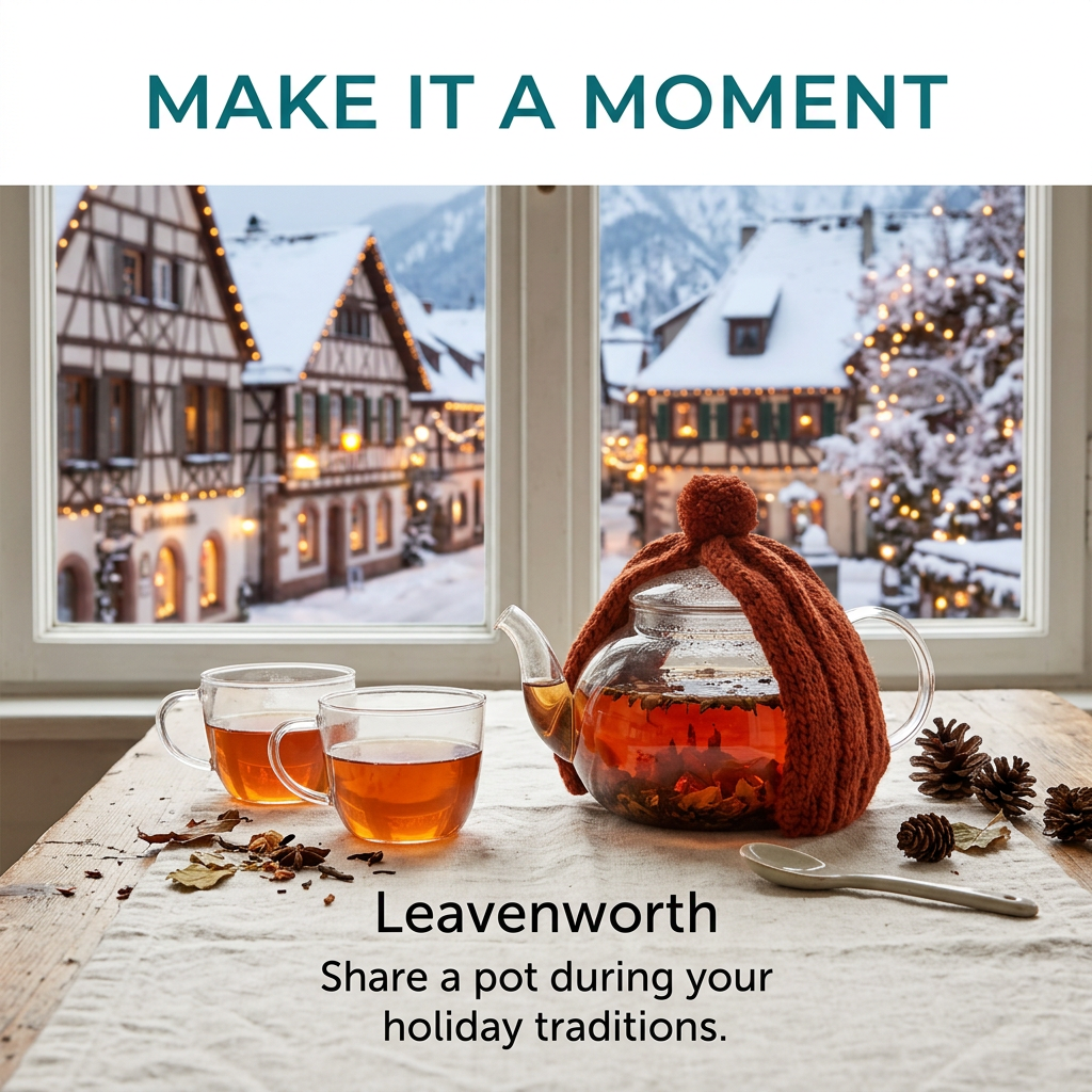 Leavenworth Artisan Loose Leaf Tea