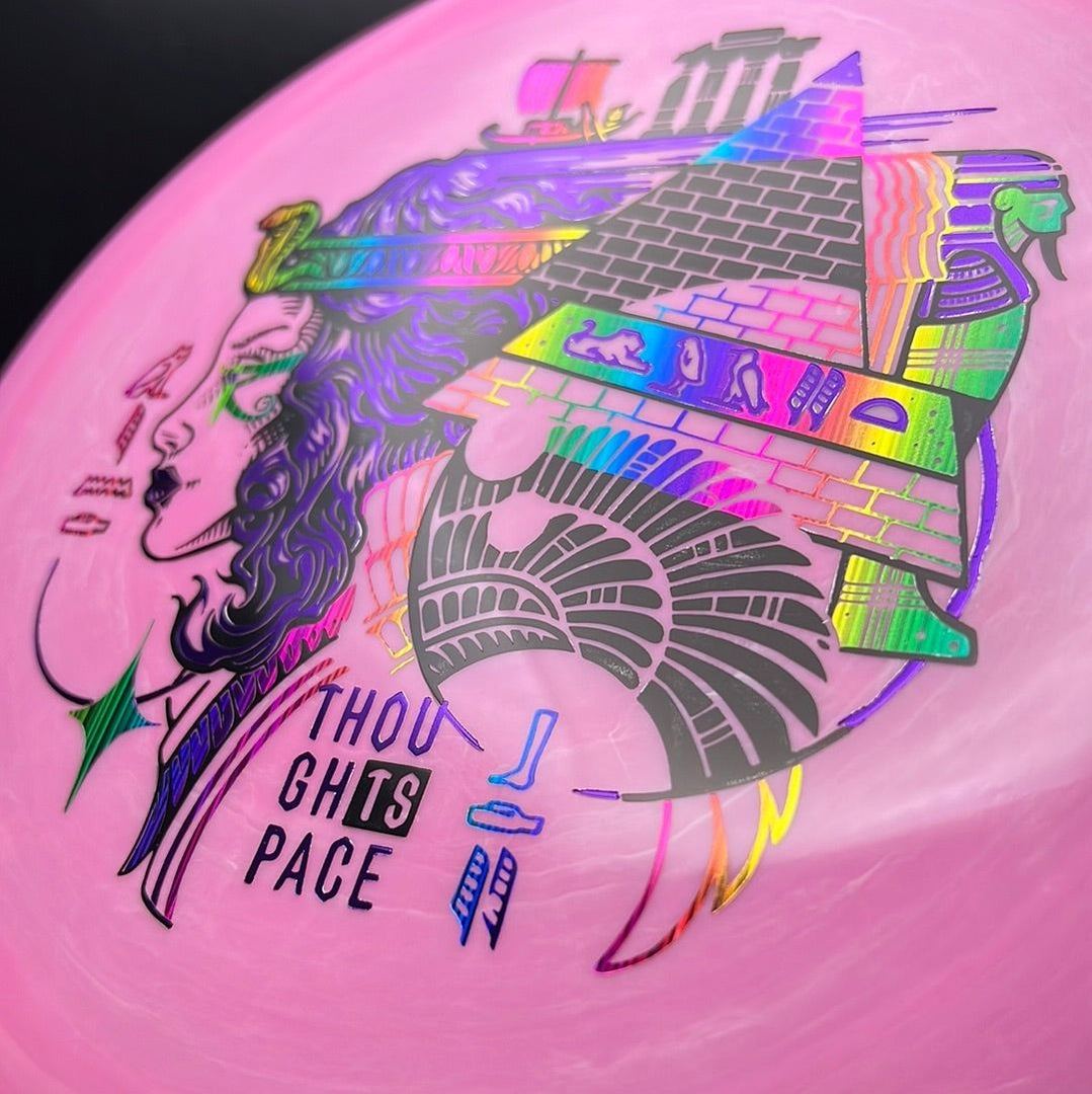 Aura Omen - Disque de Golf en Édition Limitée avec Tampon TSA