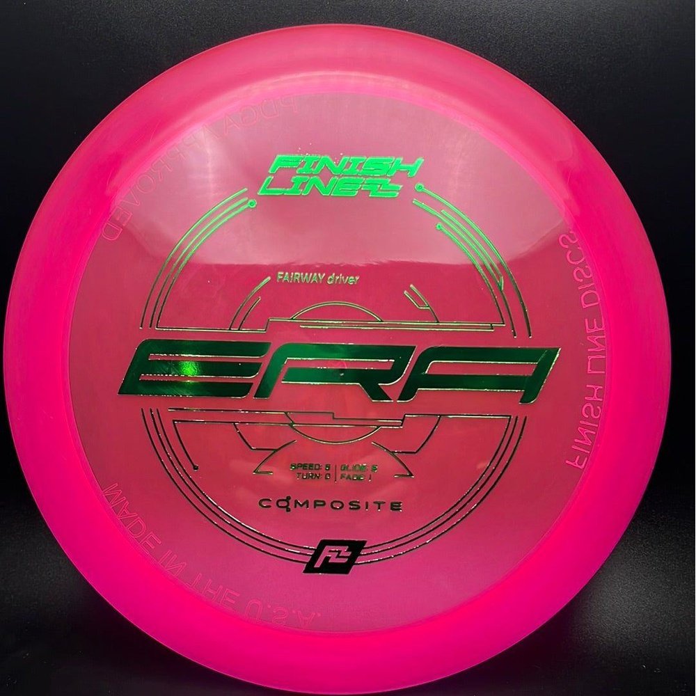 Composite Era - First Run Disc Golf Driver
