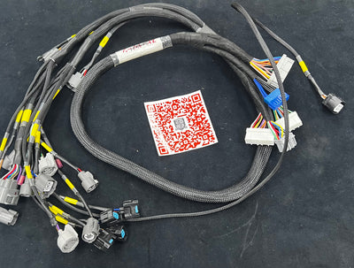 Arnés de cableado SPDZ1 F-Series y H-Series con conectores OBD1