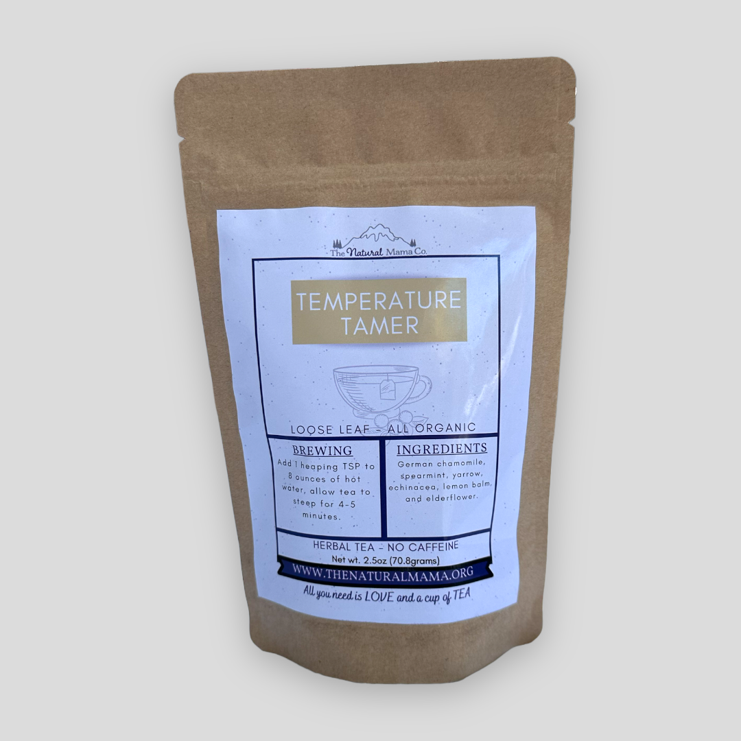 Herbal Healing Tea Blend - Temperature Tamer - Korvel