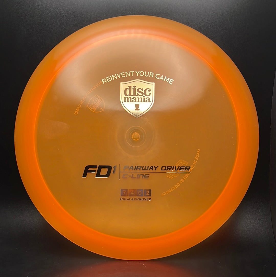 C-Line FD1 Disco de Conducción de Fairway
