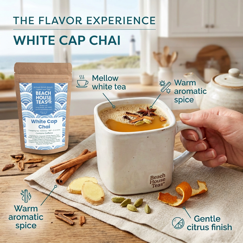 Chai de gorra blanca