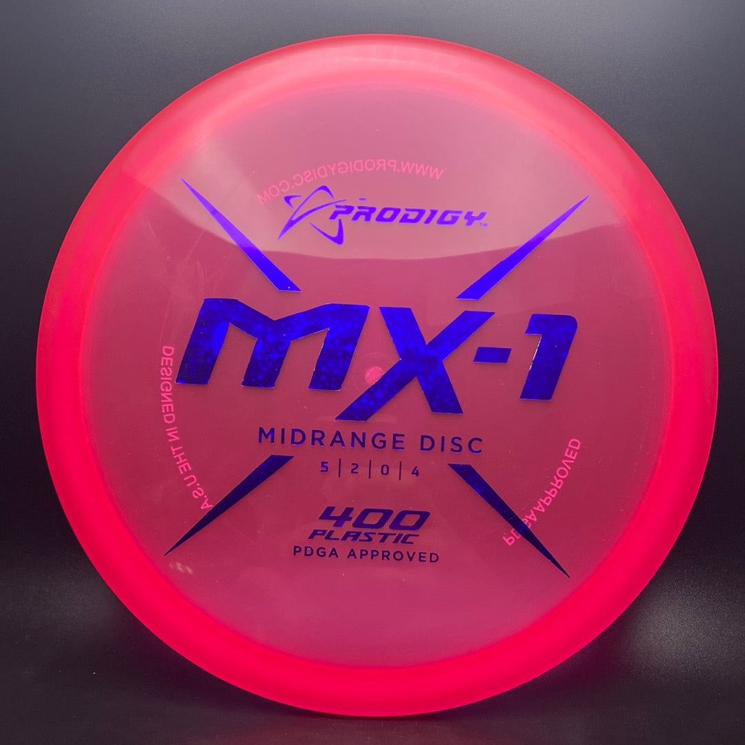 MX-1 Disco de Media Distancia - Prodigy 400 Glimmer