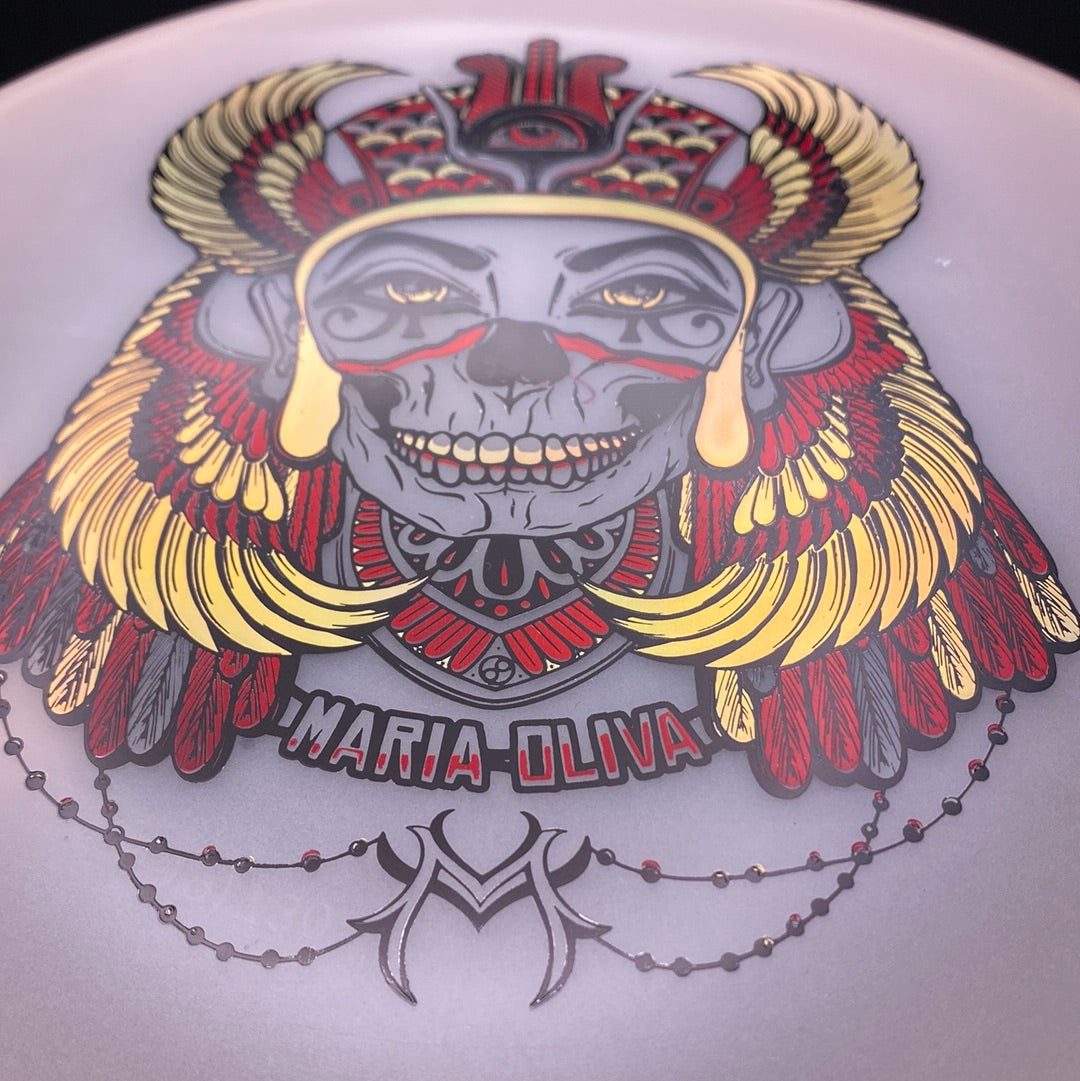 Color Glow C-Blend Anubis - Disque Signature de Maria Oliva