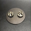 RAD Elk Man Pin - Stylish Accessory in 2 Color Options