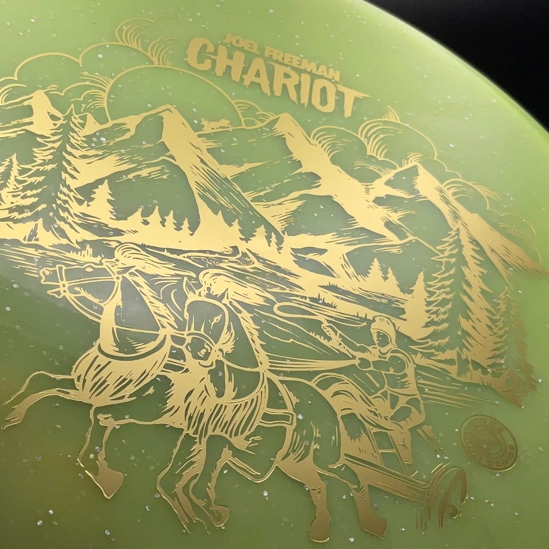 Metal Flake Glow C-Blend Chariot - Joel Freeman Signature Disc