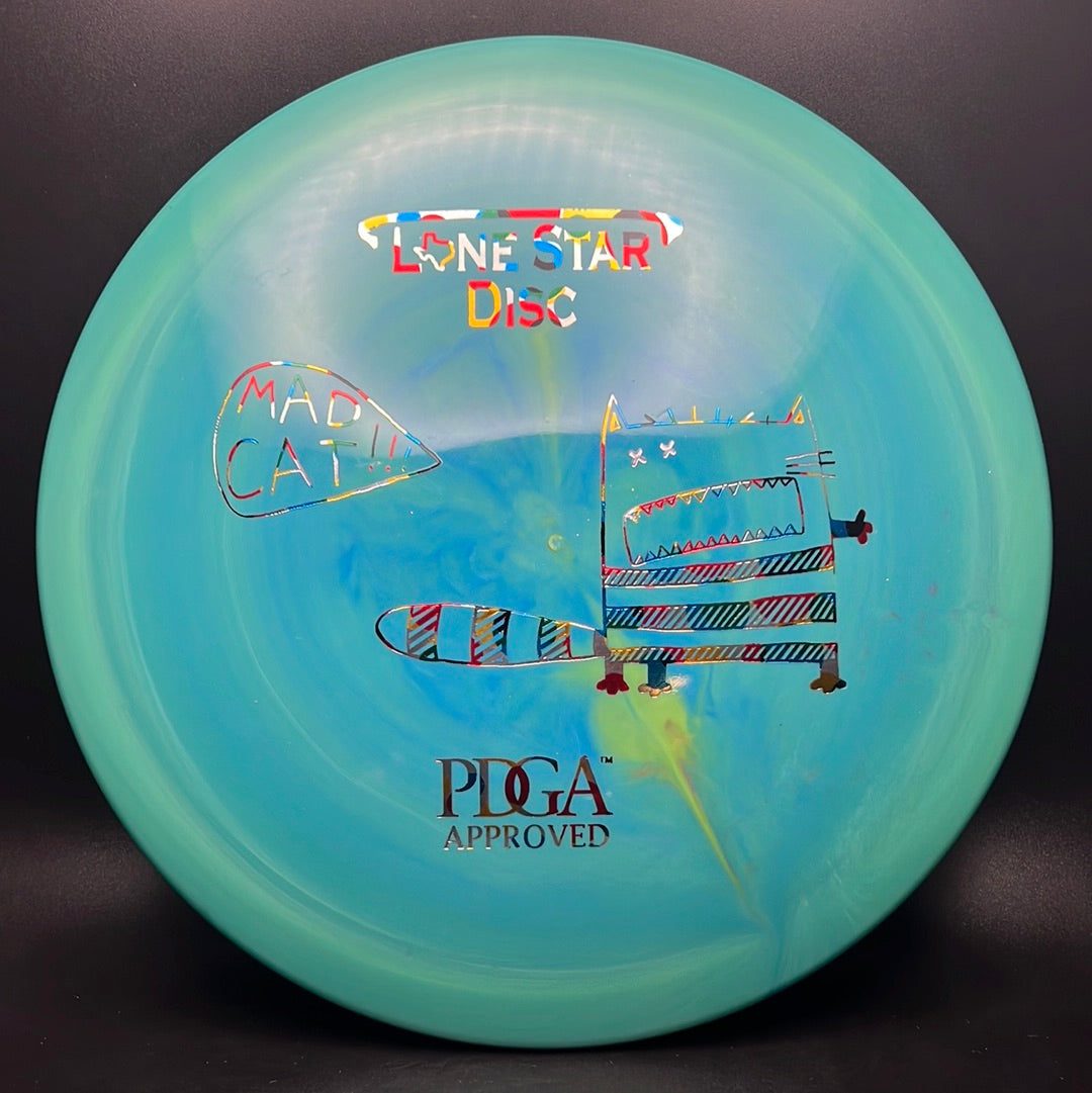 Control Driver Alpha Mad Cat - Disco de Golf Premium