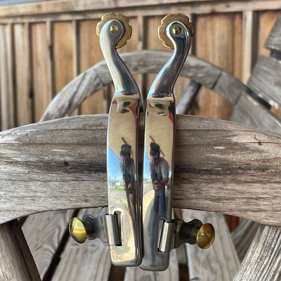 Premium Stainless Steel Versatile Spurs - Korvel