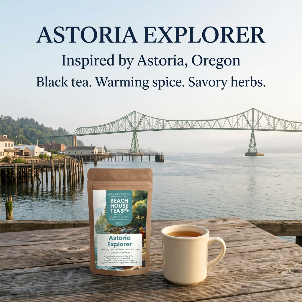 Thé Astoria Explorer