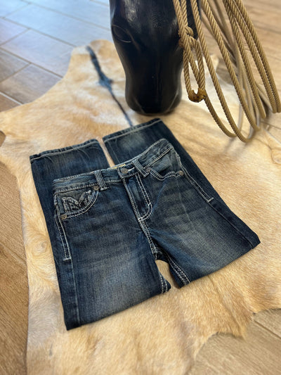 20X Canyon Lake Boys Vintage Boot Cut Jeans - Korvel