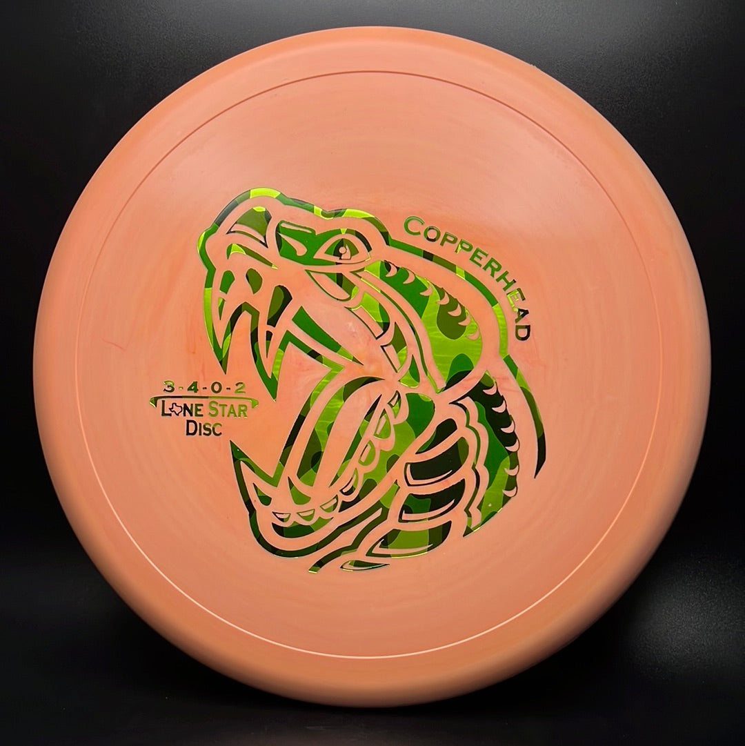 Alpha Copperhead - Série Artistique Tête de Serpent