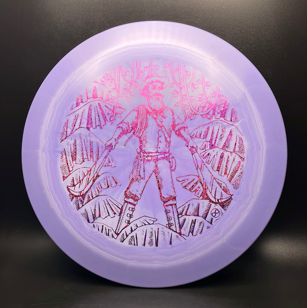 Swirl ESP Machete - Special Edition XL Stamp Disc Golf Disc