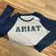 Ariat Women's Stylish Baseball Tee - Korvel