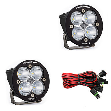 Baja Designs Squadron-R Sport LED Light Pods - Korvel