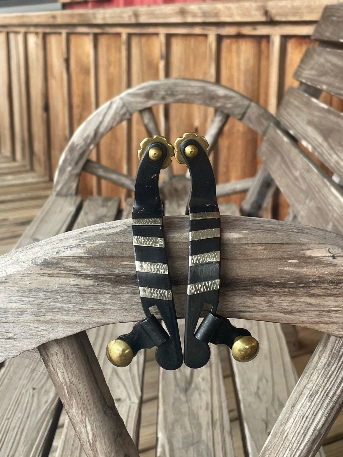 Junior Black Spurs | Professional's Choice - Korvel