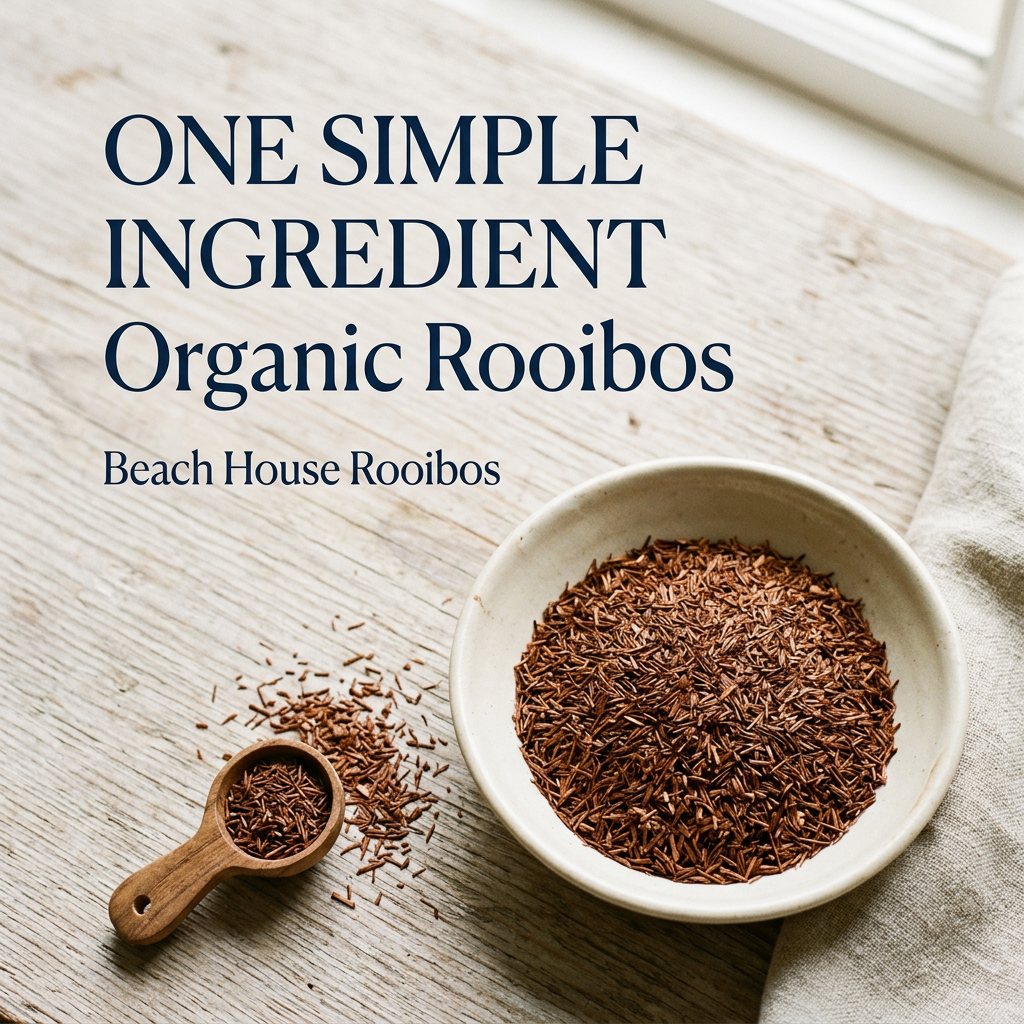 Thés Rooibos de Beach House 
