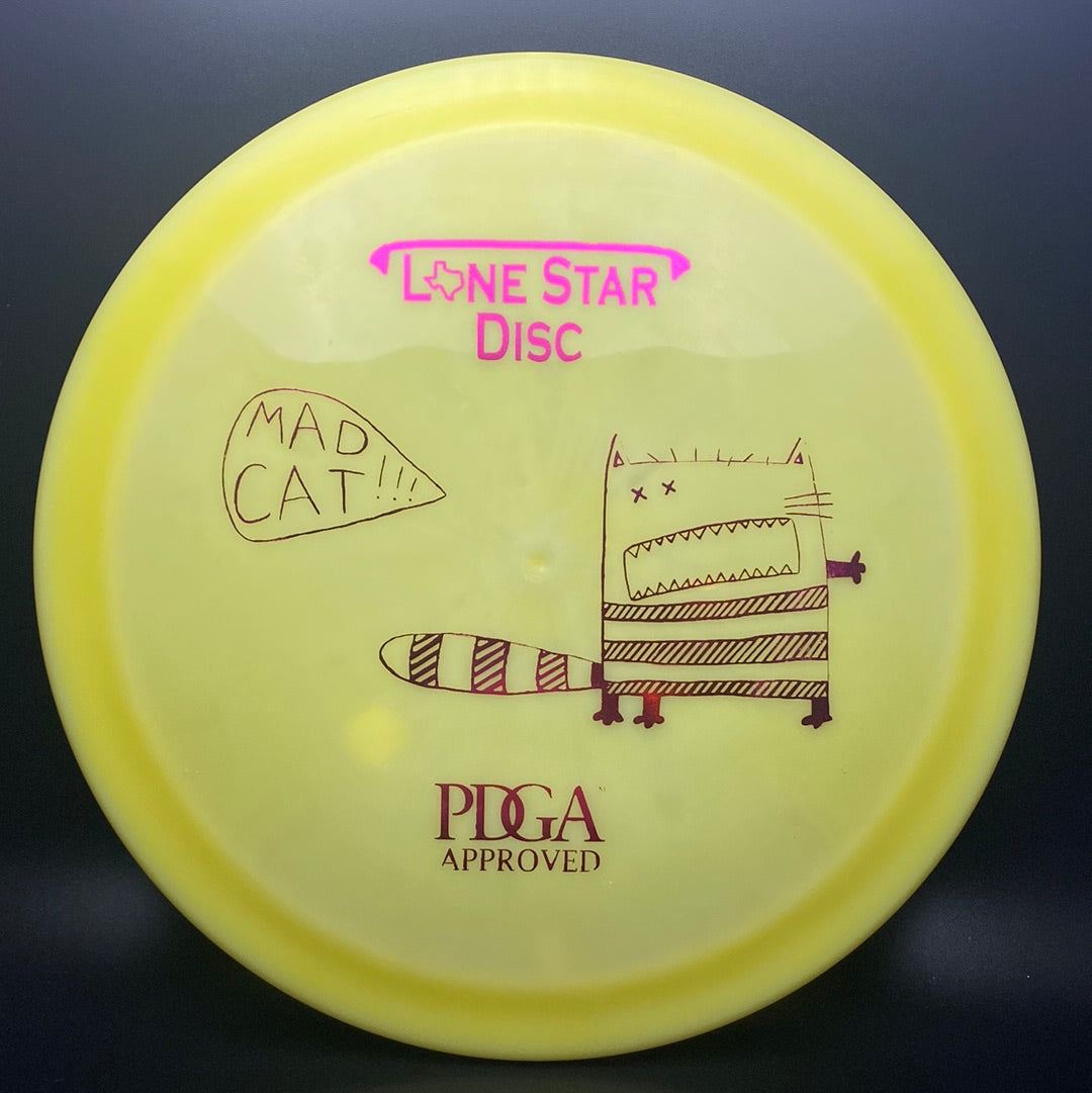 Bravo Mad Cat Control Driver - Premium Disc Golf Disc