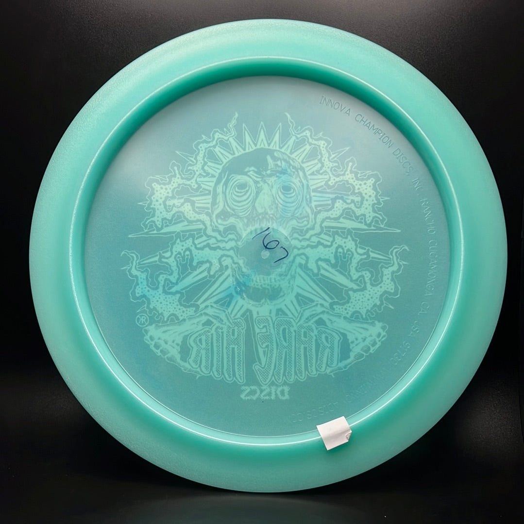 Limited Edition Color Glow Sabot - Custom Rare Air Discs Stamp - Korvel
